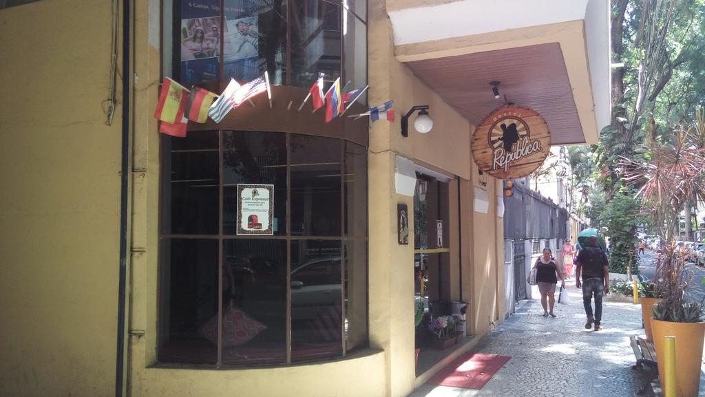 Hostel Republica Rio De Janeiro Kültér fotó